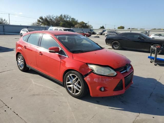 2012 Ford Focus SEL