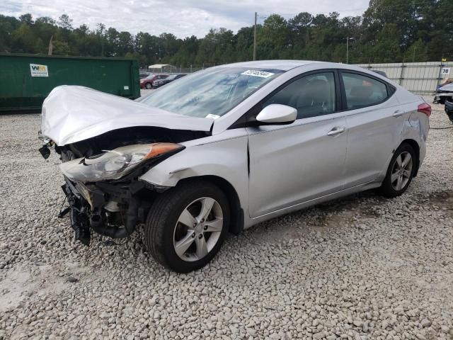 2012 Hyundai Elantra GLS