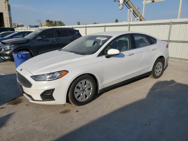 2020 Ford Fusion S