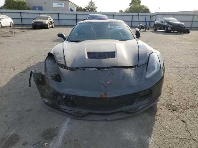 2017 Chevrolet Corvette Grand Sport 2LT