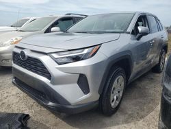 Toyota salvage cars for sale: 2023 Toyota Rav4 LE