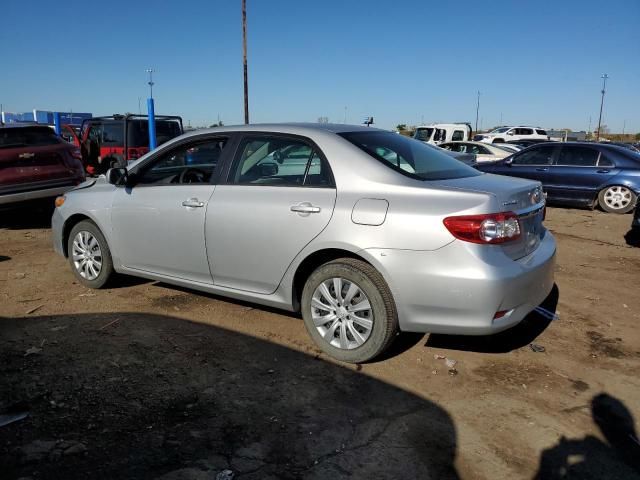 2012 Toyota Corolla Base