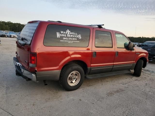 2005 Ford Excursion XLT