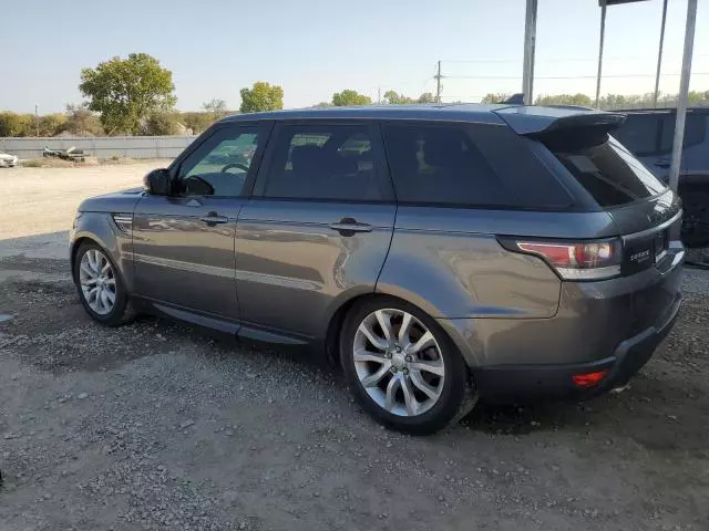 2015 Land Rover Range Rover Sport HSE