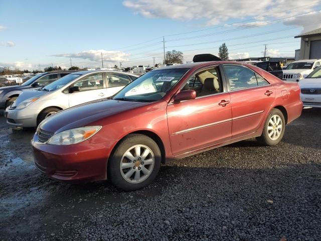 2002 Toyota Camry LE