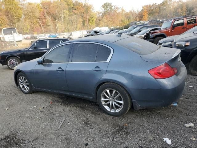 2009 Infiniti G37