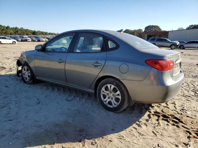 2010 Hyundai Elantra Blue