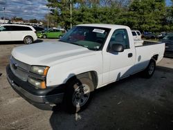 Chevrolet Vehiculos salvage en venta: 2007 Chevrolet Silverado C1500 Classic