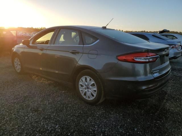 2019 Ford Fusion S