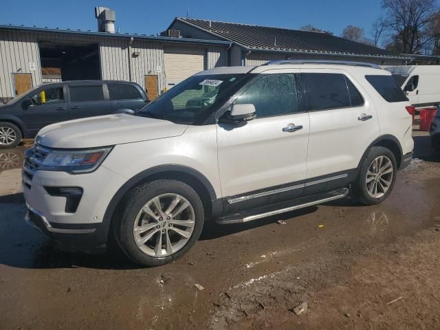 2018 Ford Explorer Limited