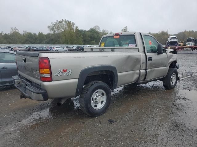 2002 Chevrolet Silverado K2500 Heavy Duty