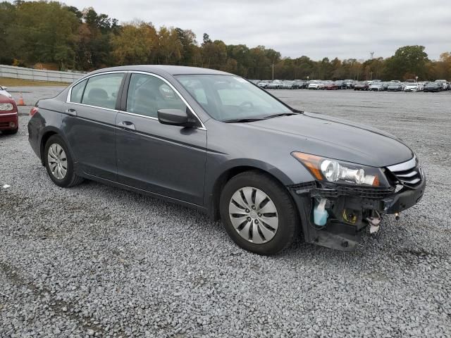 2012 Honda Accord LX