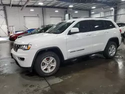 Jeep Grand Cherokee Laredo salvage cars for sale: 2017 Jeep Grand Cherokee Laredo