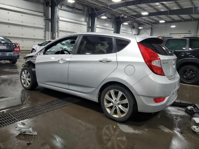 2012 Hyundai Accent GLS