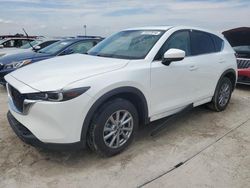 Salvage cars for sale at Riverview, FL auction: 2022 Mazda CX-5 Preferred