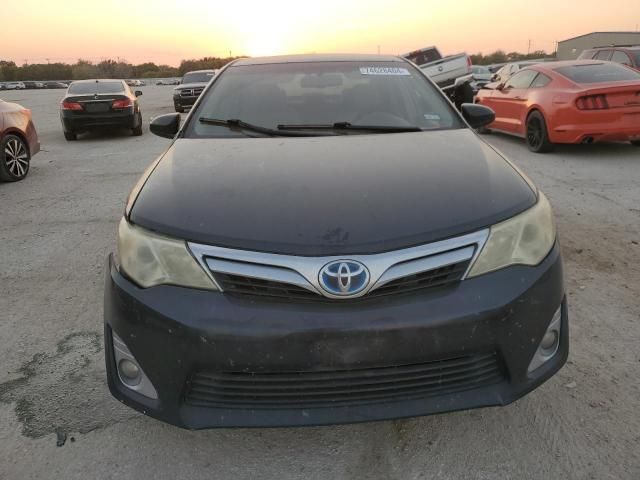 2012 Toyota Camry Hybrid