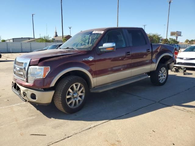 2010 Ford F150 Supercrew