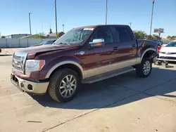 2010 Ford F150 Supercrew en venta en Oklahoma City, OK