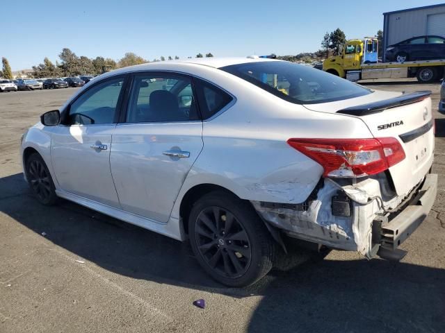 2018 Nissan Sentra S