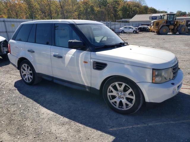 2007 Land Rover Range Rover Sport HSE