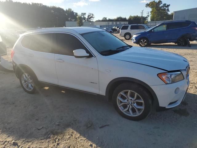 2013 BMW X3 XDRIVE28I