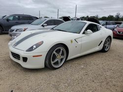 Flood-damaged cars for sale at auction: 2010 Ferrari 599 GTB Fiorano