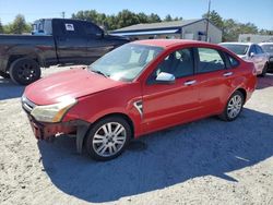 Ford Focus se salvage cars for sale: 2008 Ford Focus SE