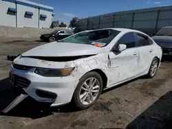 Chevrolet salvage cars for sale: 2018 Chevrolet Malibu LT