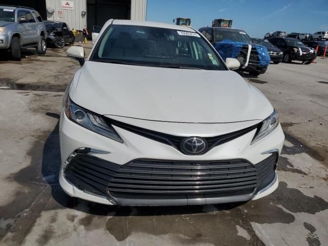 2021 Toyota Camry XLE