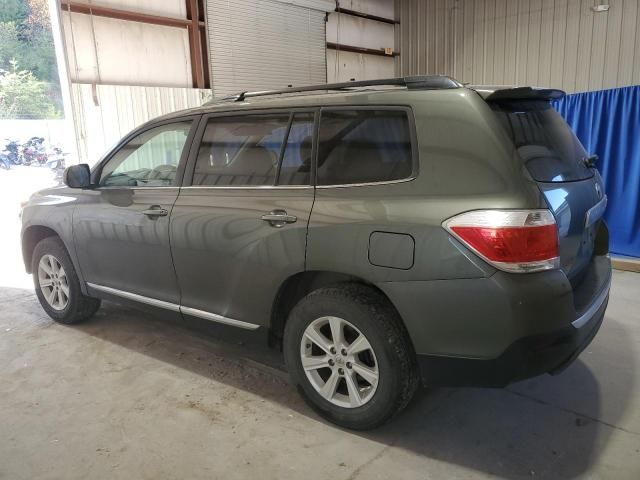 2012 Toyota Highlander Base