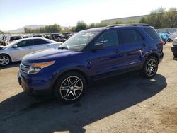 Salvage cars for sale at Las Vegas, NV auction: 2013 Ford Explorer