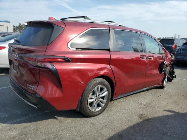 2021 Toyota Sienna Limited