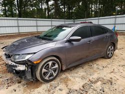 Honda salvage cars for sale: 2020 Honda Civic LX