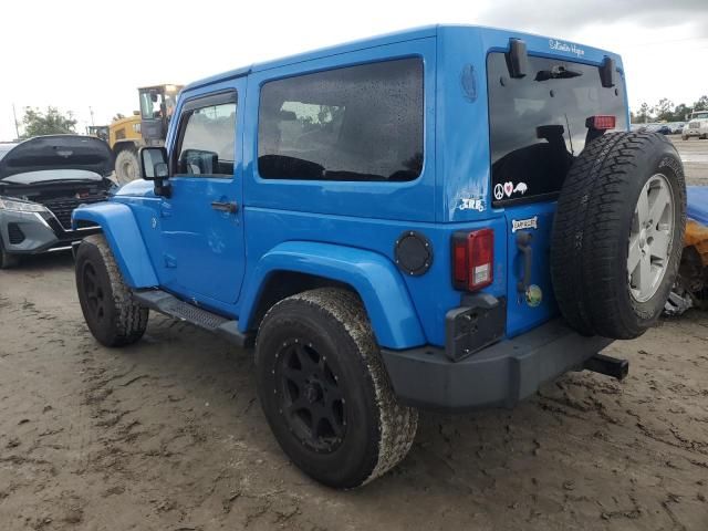 2012 Jeep Wrangler Sahara