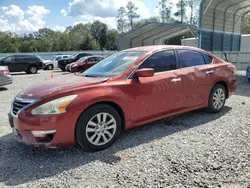 Salvage cars for sale at Augusta, GA auction: 2013 Nissan Altima 2.5