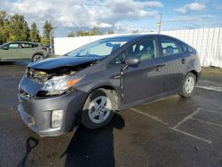 Salvage cars for sale from Copart Portland, OR: 2010 Toyota Prius