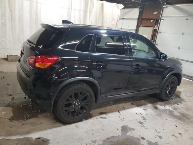 2017 Mitsubishi Outlander Sport ES