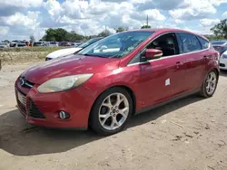 2014 Ford Focus Titanium en venta en Riverview, FL