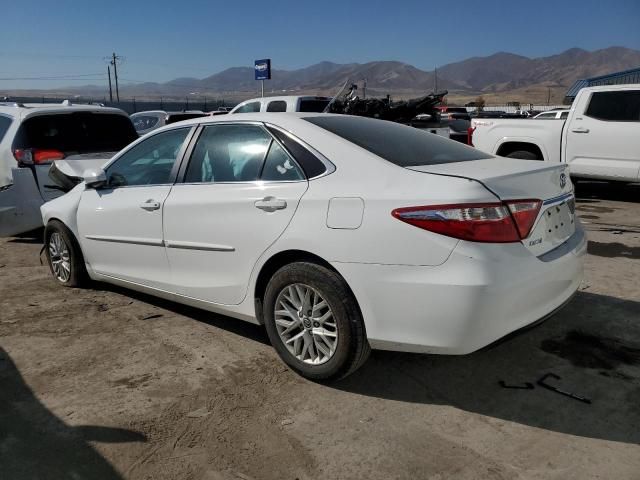 2016 Toyota Camry LE