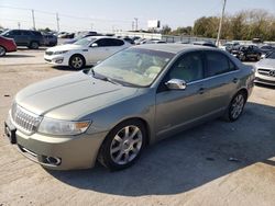 Salvage cars for sale at Oklahoma City, OK auction: 2009 Lincoln MKZ