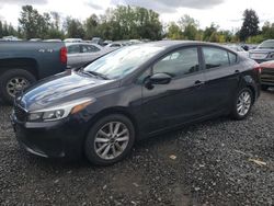 Salvage Cars with No Bids Yet For Sale at auction: 2017 KIA Forte LX