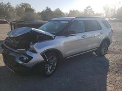 Vehiculos salvage en venta de Copart Cleveland: 2016 Ford Explorer XLT