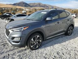 Salvage cars for sale at auction: 2021 Hyundai Tucson Limited