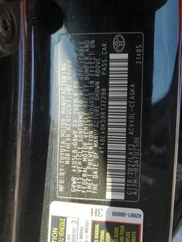 2009 Toyota Camry Base