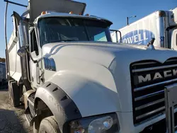 Salvage trucks for sale at Glassboro, NJ auction: 2011 Mack 700 GU700