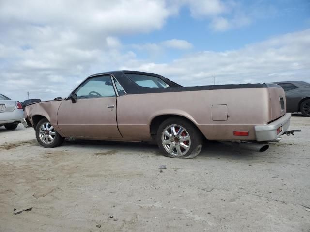 1982 Chevrolet EL Camino