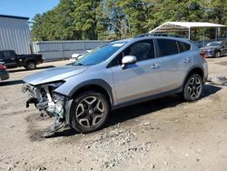 Salvage Cars with No Bids Yet For Sale at auction: 2018 Subaru Crosstrek Limited