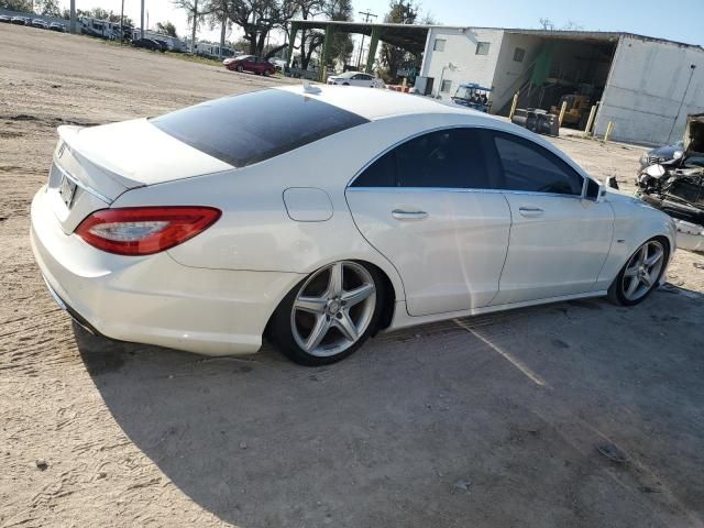 2012 Mercedes-Benz CLS 550