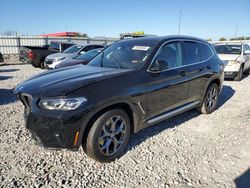 Salvage cars for sale from Copart Cahokia Heights, IL: 2022 BMW X3 XDRIVE30I