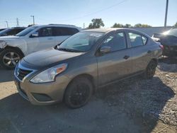 Nissan Vehiculos salvage en venta: 2016 Nissan Versa S